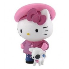 Bullyland - Hello Kitty Doggie Walk